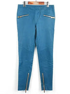 Fendi Smith Market Used Luxury Lambskin Pants Women s Clothing