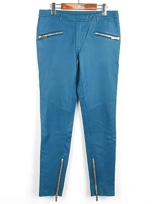 Fendi Smith Market Used Luxury Lambskin Pants Women s Clothing