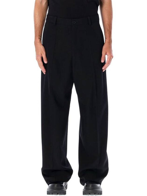 Balenciaga Balenciaga Double Front Pants