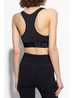 Balenciaga Balenciaga Top With Logo, Women's, Black