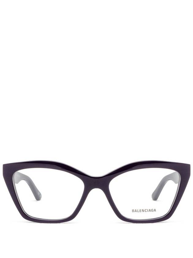 Balenciaga glasses BB0342O 007 violet