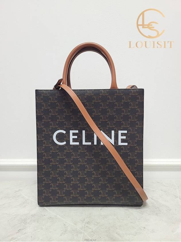 CELINE men tote bag
