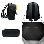 Fendi   Leather Fur Backpack ()