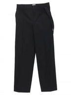 Burberry Men's Waist Strap Slacks Black