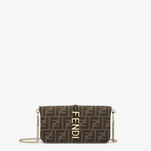 Fendigraphy Wallet On Chain Brown