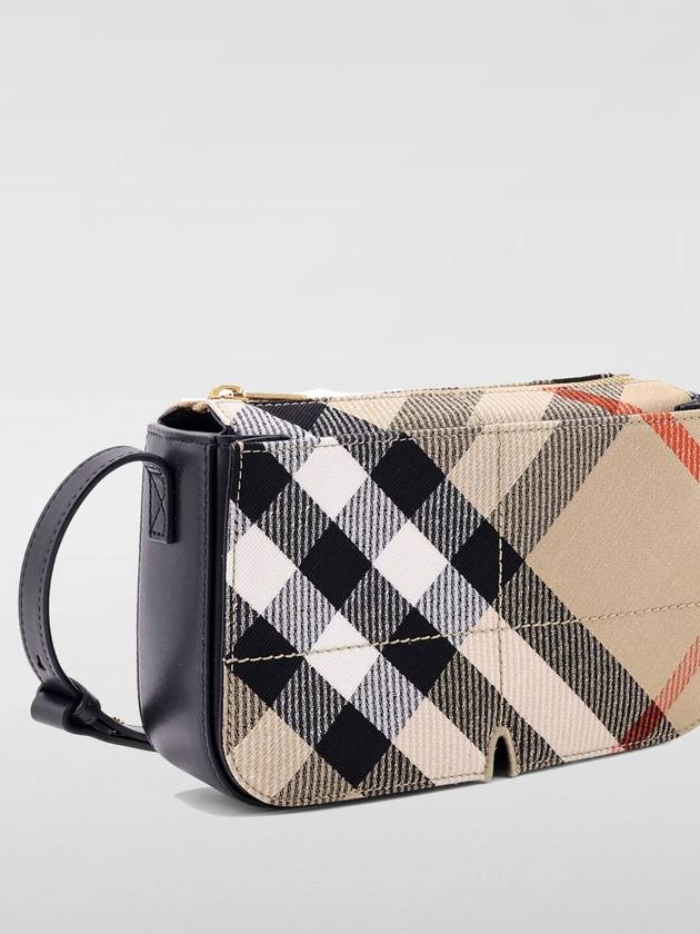 Burberry Snip Check Cross Bag Sand
