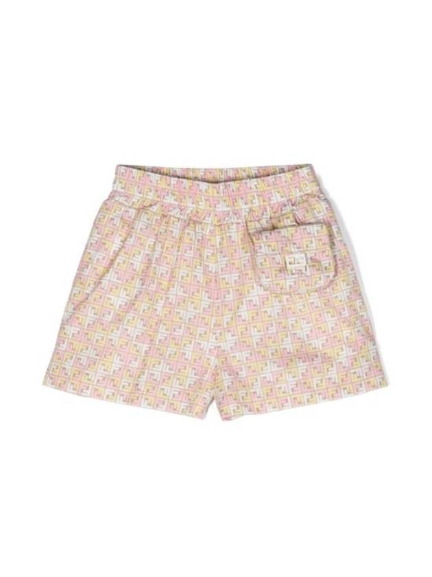 Fendi Kids FF Micro Bermuda Shorts