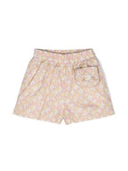 Fendi Kids FF Micro Bermuda Shorts
