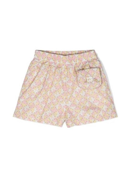 Fendi Kids FF Micro Bermuda Shorts