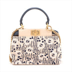 Fendi  Leather Handbag Tote Bag ()