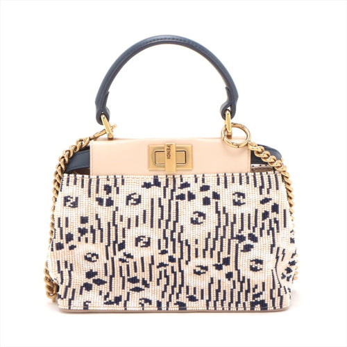 Fendi  Leather Handbag Tote Bag ()