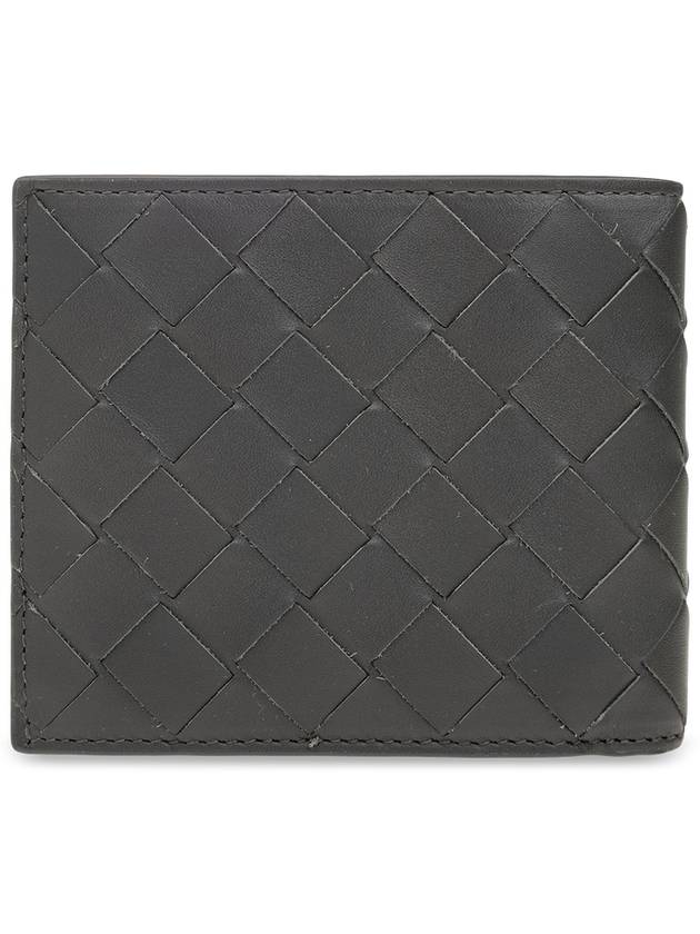 Bottega Veneta Men's Intrecciato Half Wallet 743211 VCPQ6 1878