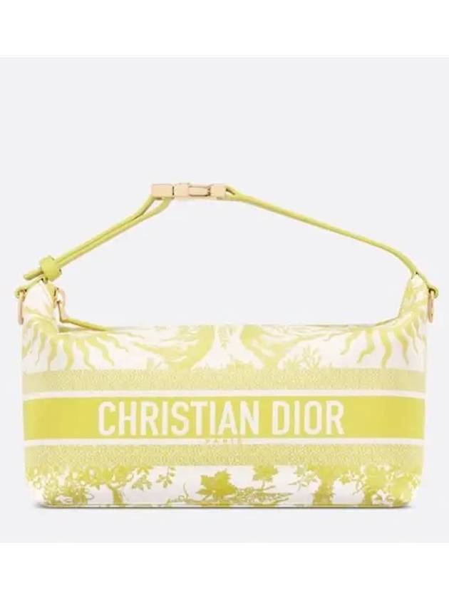 Dioriviera Nomad Medium Pouch Yellow Dior