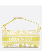 Dioriviera Nomad Medium Pouch Yellow Dior