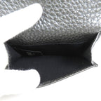 Fendi Metallic  Leather Wallet (Tri-Fold) ()