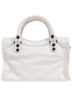 Balenciaga Balenciaga Shoulder Bag Le City Mini, Women's, White