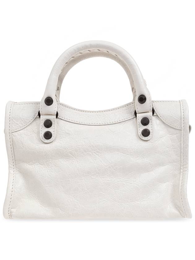 Balenciaga Balenciaga Shoulder Bag Le City Mini, Women's, White