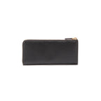 PRADA Saffiano Leather Zip Around Wallet