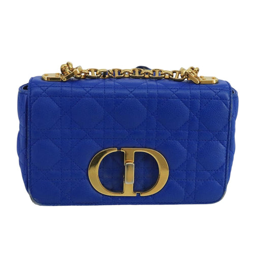Dior Caro  Leather Shoulder Bag (Pre-Owned)