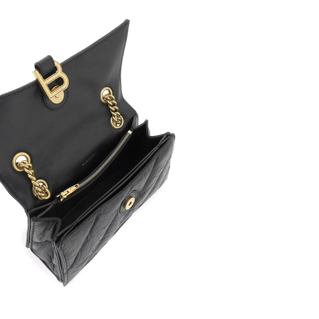 Balenciaga Crush Small Shoulder Bag Women