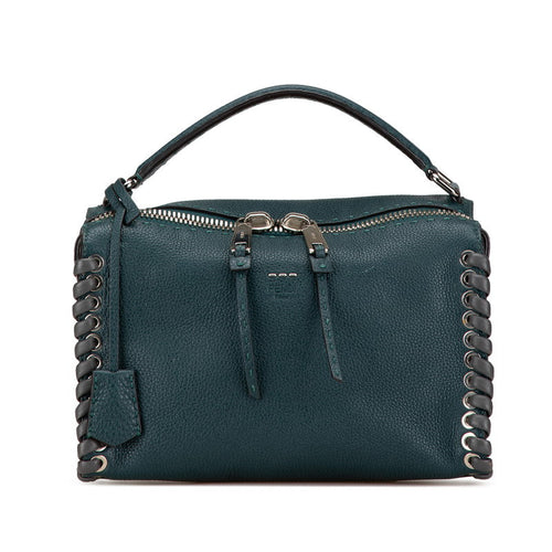 Fendi Selleria Ray Leather Handbag 8BL137