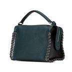 Fendi Selleria Ray Leather Handbag 8BL137