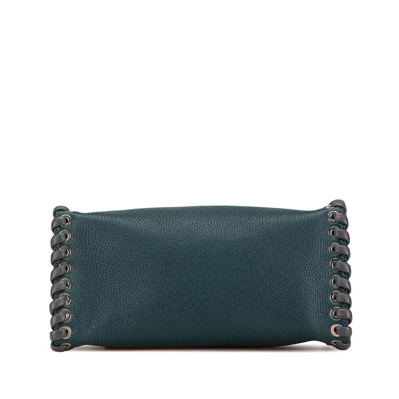 Fendi Selleria Ray Leather Handbag 8BL137