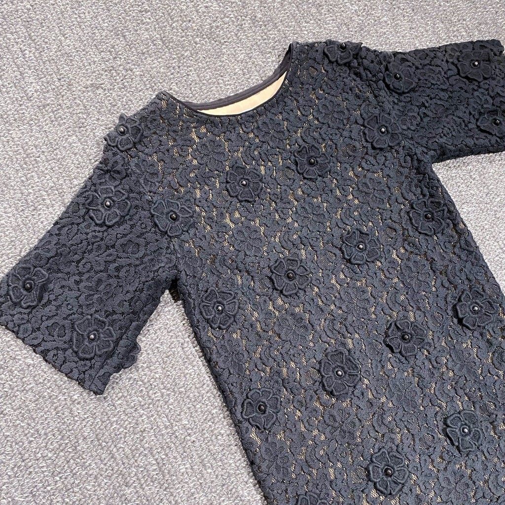 Chloe black laced dress TWS pop