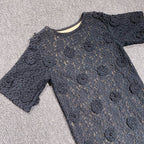 Chloe black laced dress TWS pop