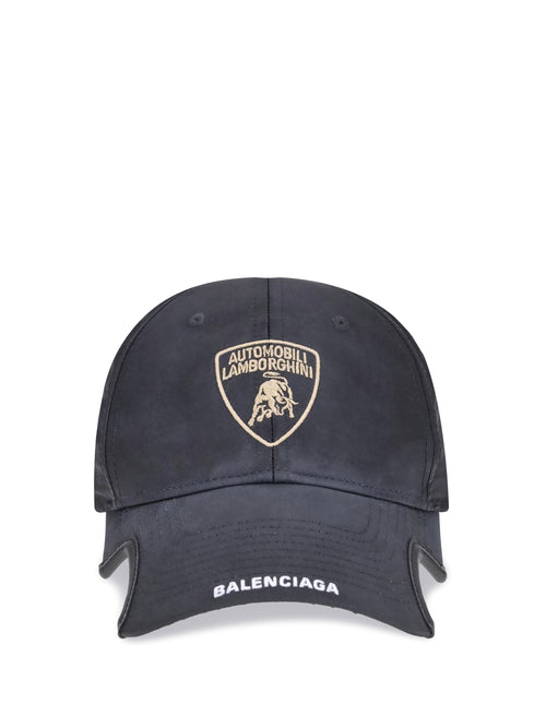 Balenciaga Men Lamborghini X Balenciaga Baseball Cap
