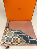 Hermes silk scarf