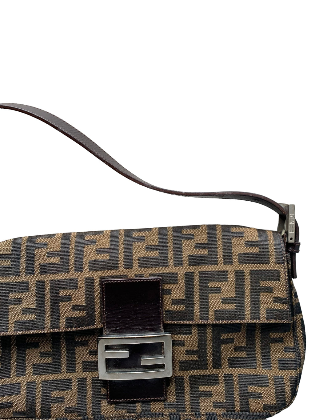 FENDI - Vintage Zucca Fendi Baguette