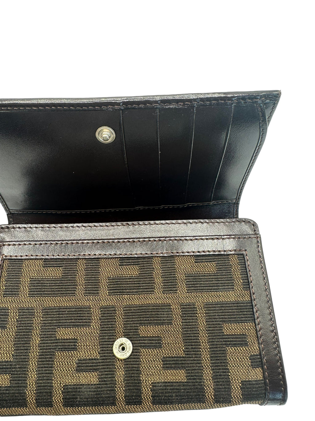 FENDI- Vintage Zucca Wallet
