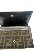 FENDI- Vintage Zucca Wallet