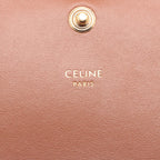 Celine Triomphe Canvas Chain Shoulder Bag