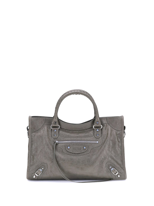 Balenciaga Women Le City Medium Shoulder Bag