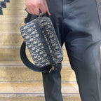 Dior safari messenger crossbody bag