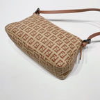 No.3972-Fendi Vintage Zucchino Mini Mama Baguette Bag