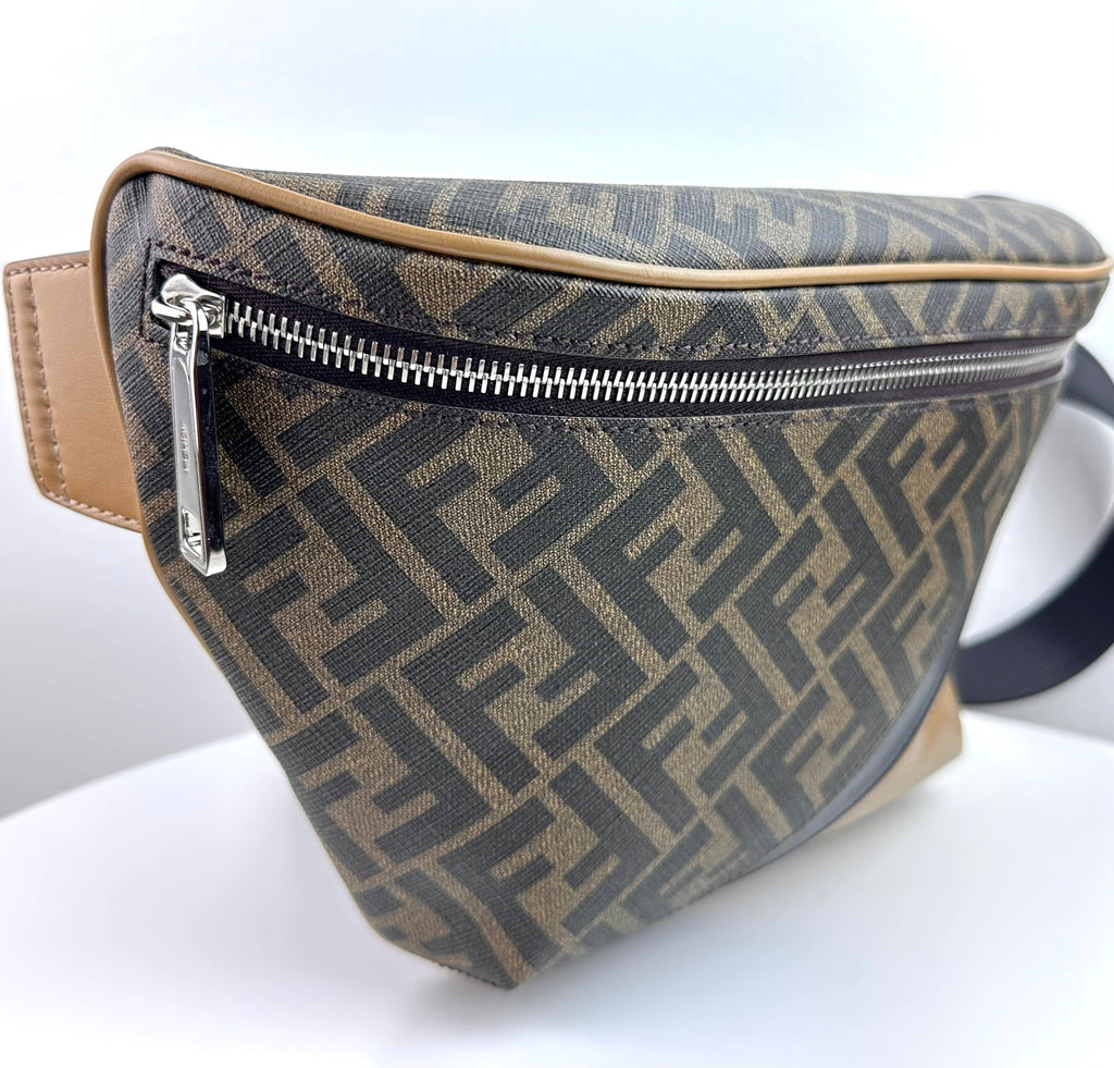 Fendi FF Monogram Belt Bag