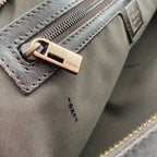 Fendi Zucchino Bowler Bag