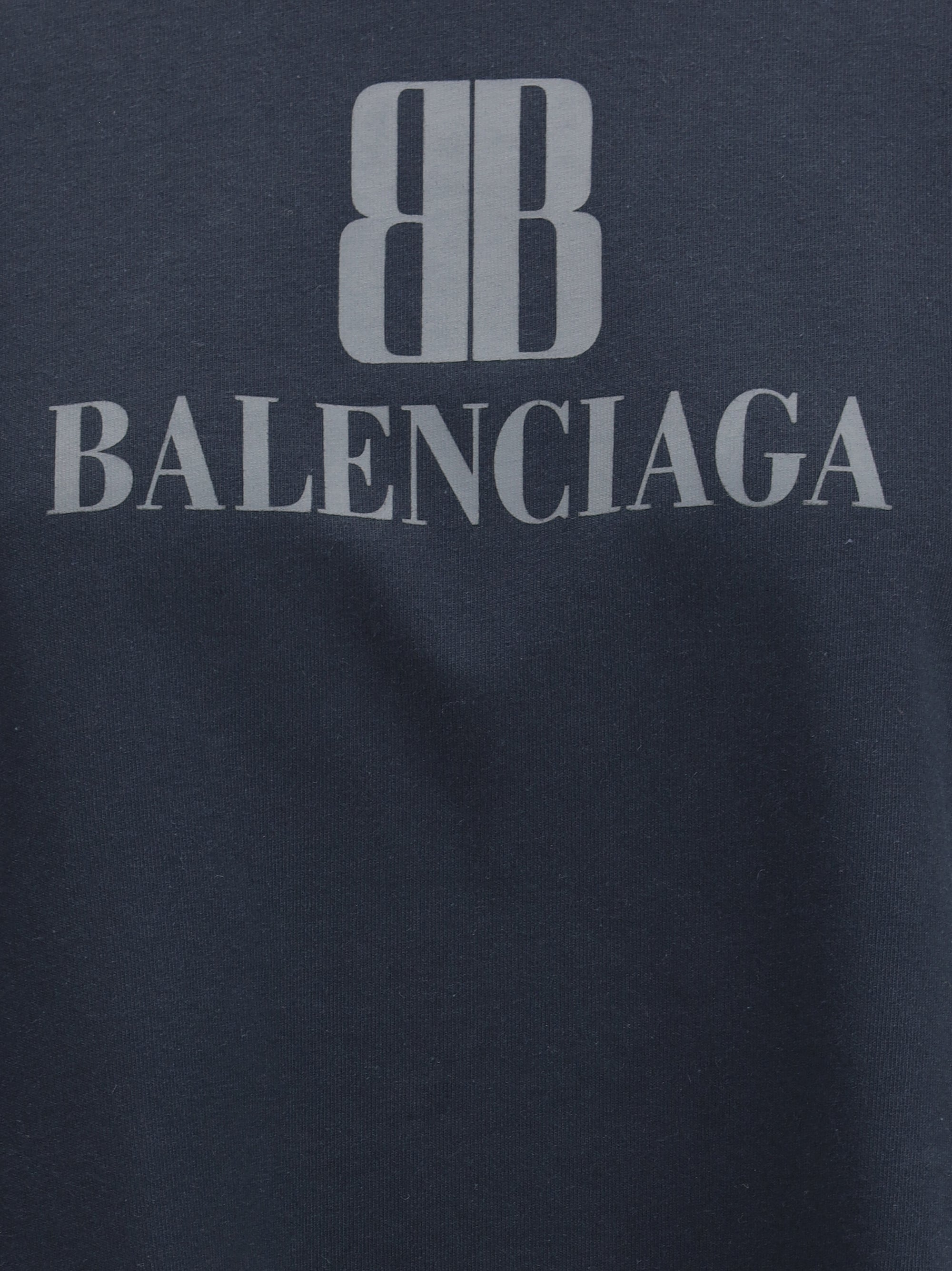 Balenciaga Women Logo T-Shirt