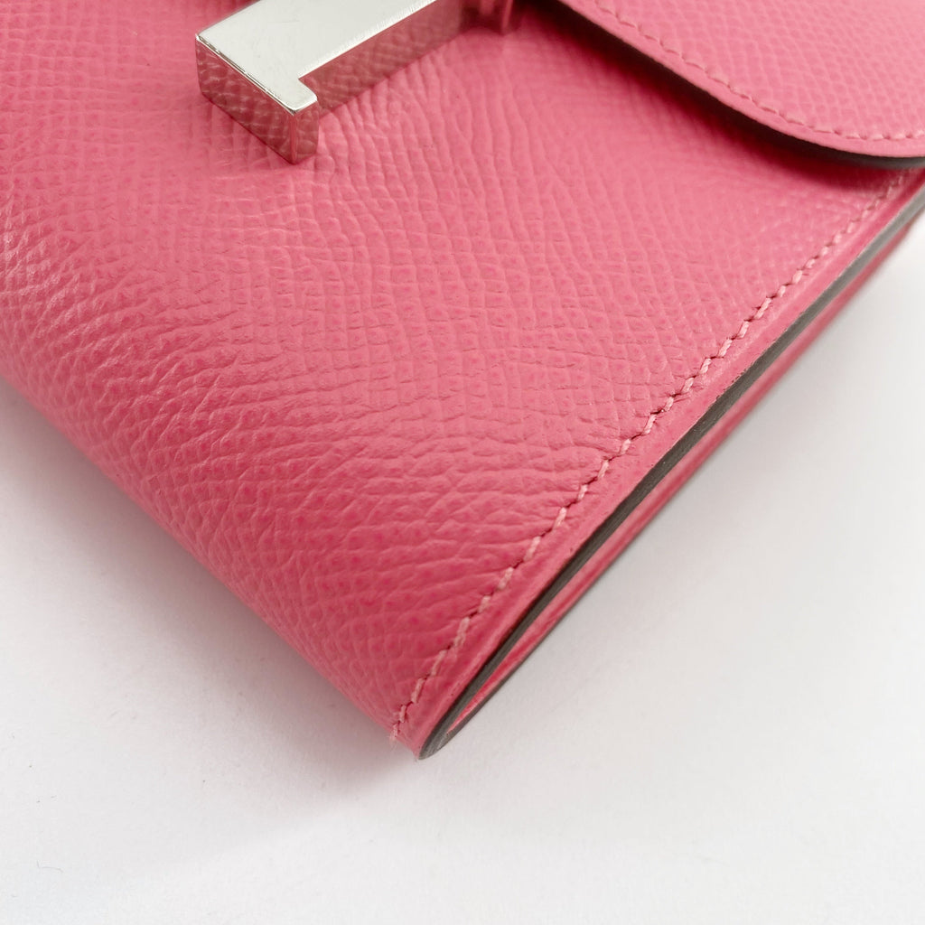 Hermes Constance Slim Compact Wallet