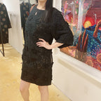 Chloe black laced dress TWS pop