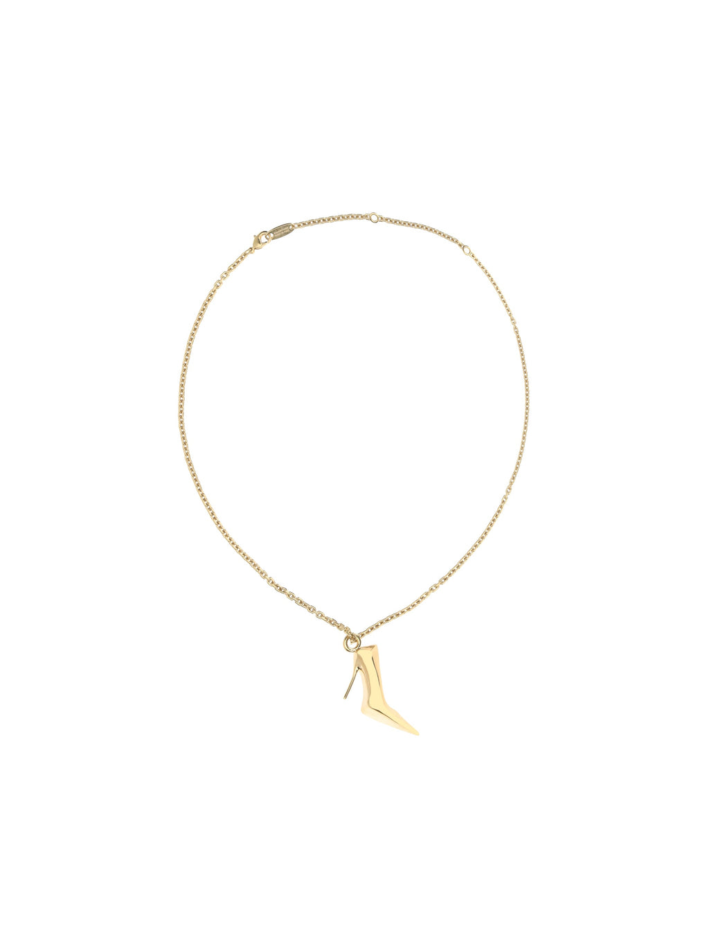 Balenciaga Women Honey Keyholder Necklace