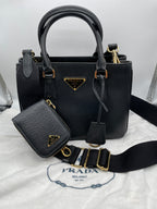 Black Ladies Prada Bag