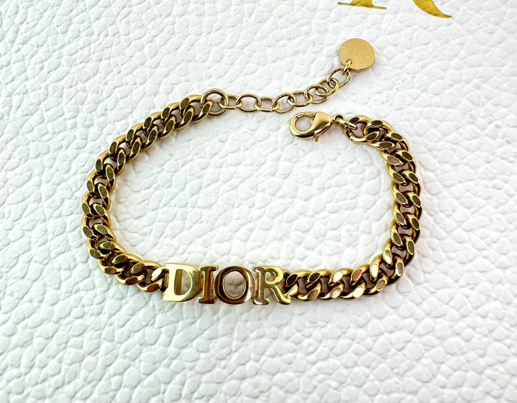 Dior logo Bracelet