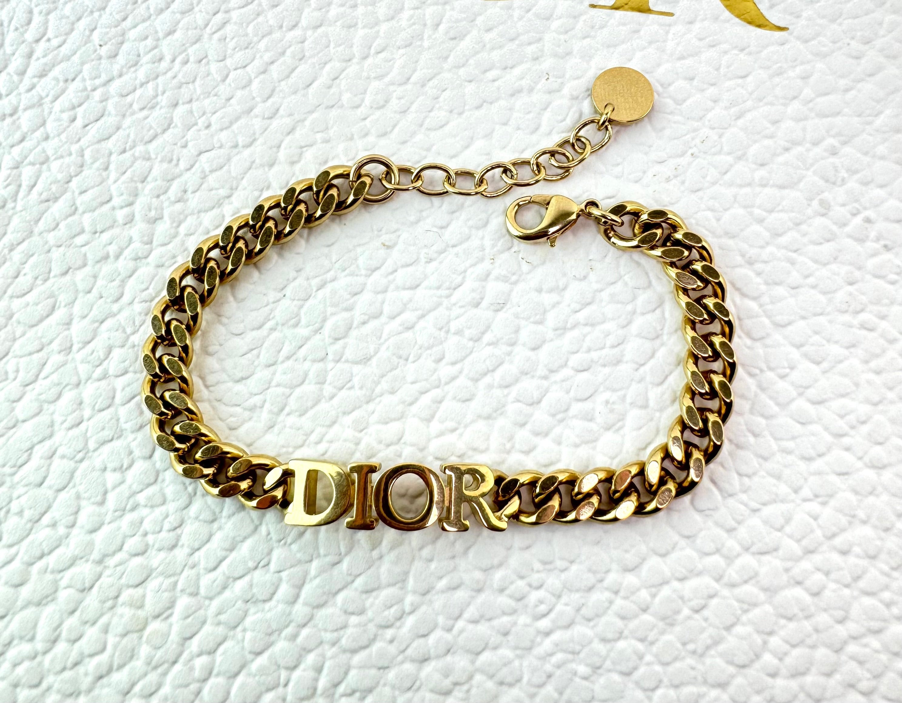 Dior logo Bracelet