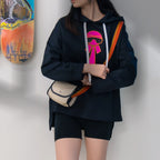 Hermes mini canvas bag