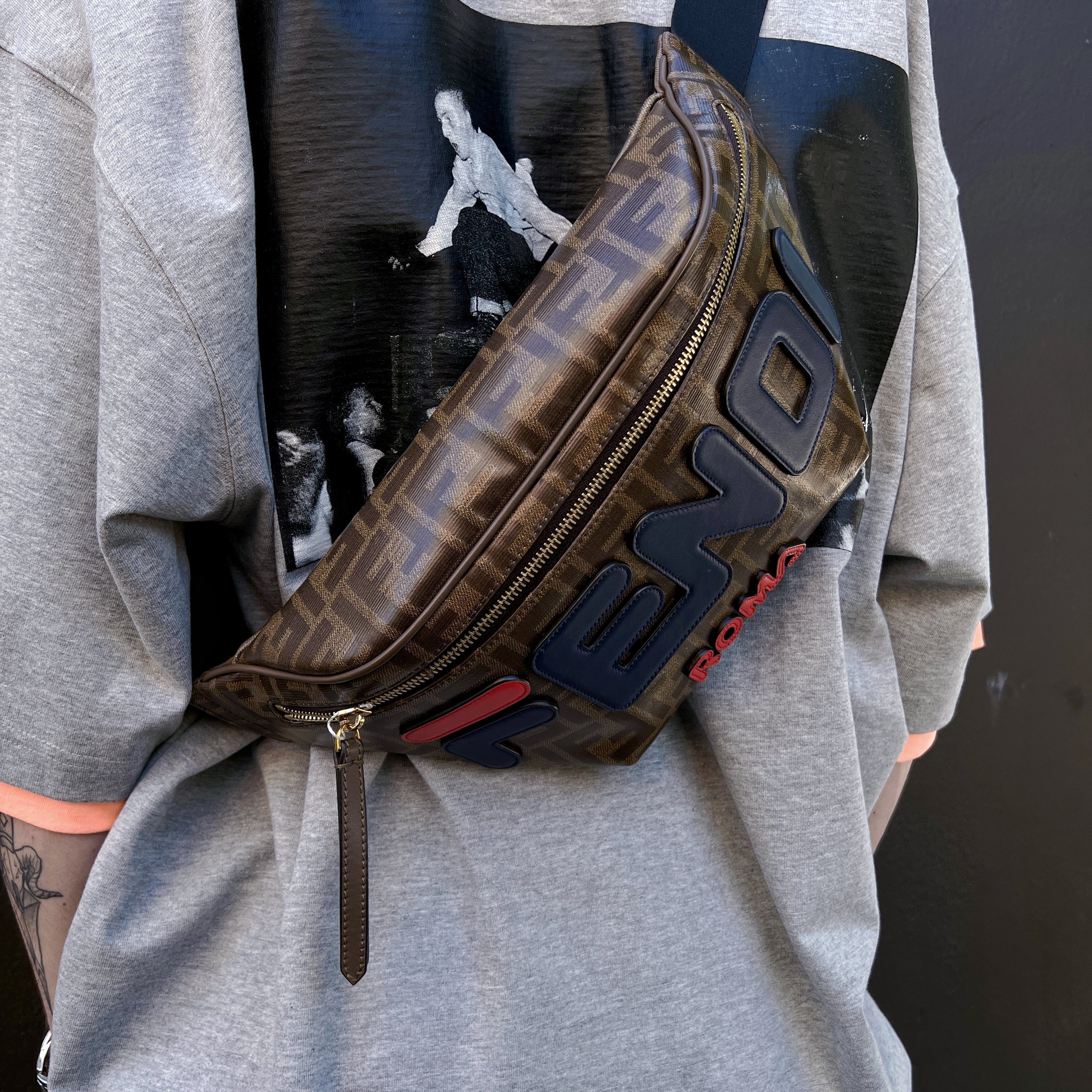 Fendi Monogram Belt bag