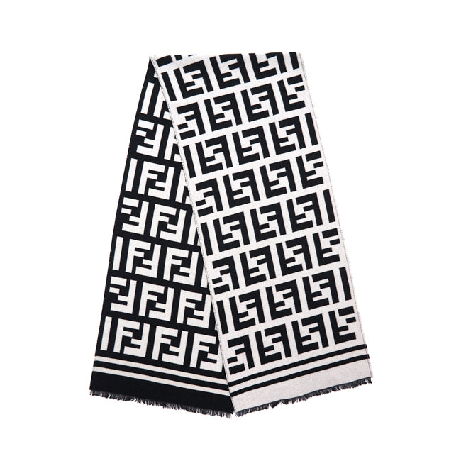 Fendi FF Wool Scarf